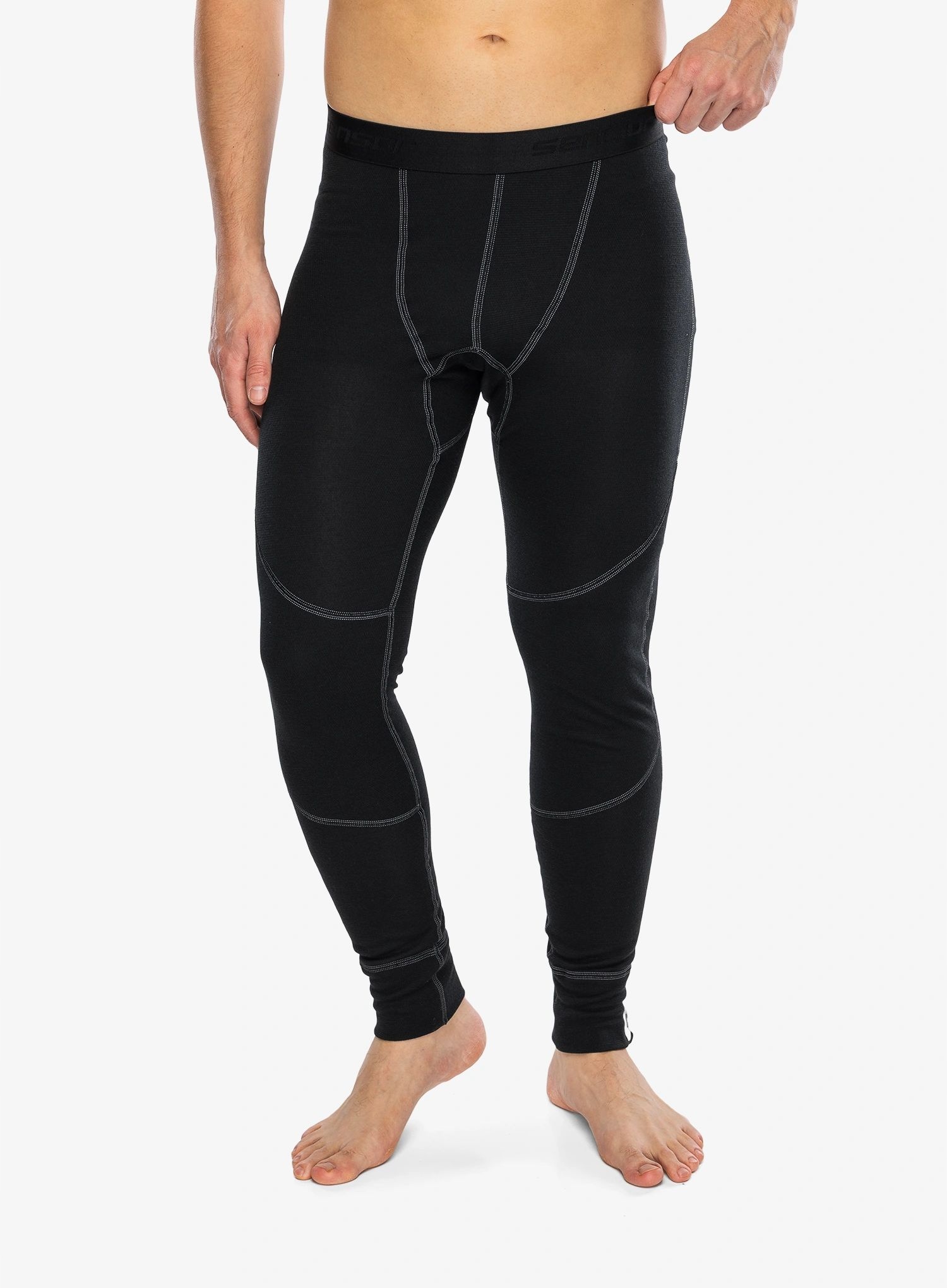 Termoaktivní legíny Sensor Double Face Underpants černá M