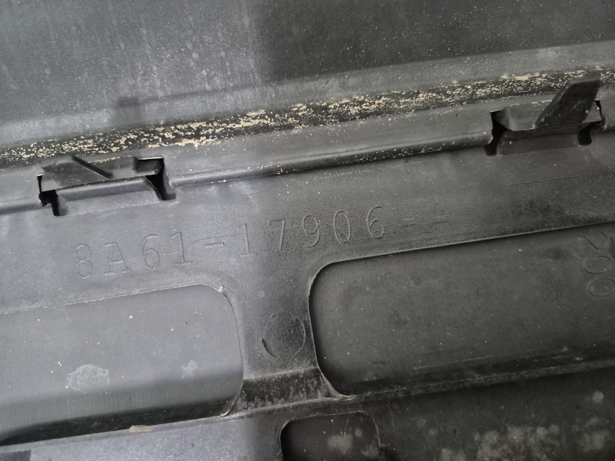 FORD FIESTA MK7 08- bumper rear part rear 4XPDC 8A61-17906-A