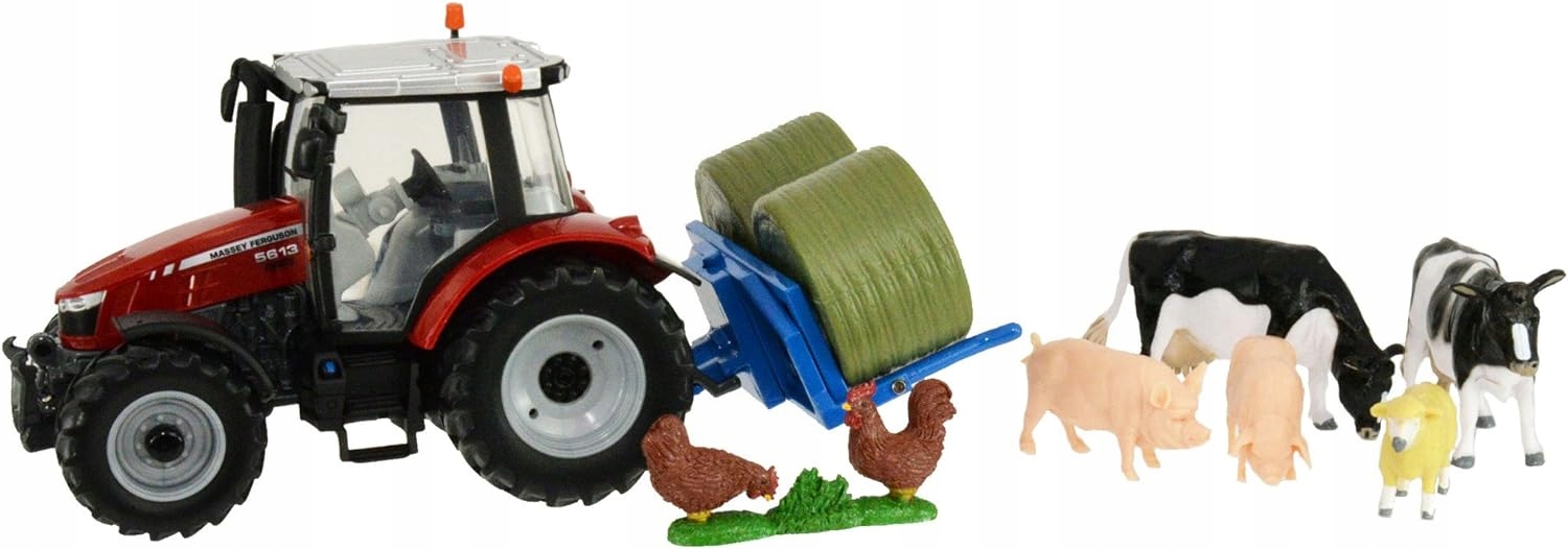 Britains Massey Ferguson 5612 zestaw Tomy