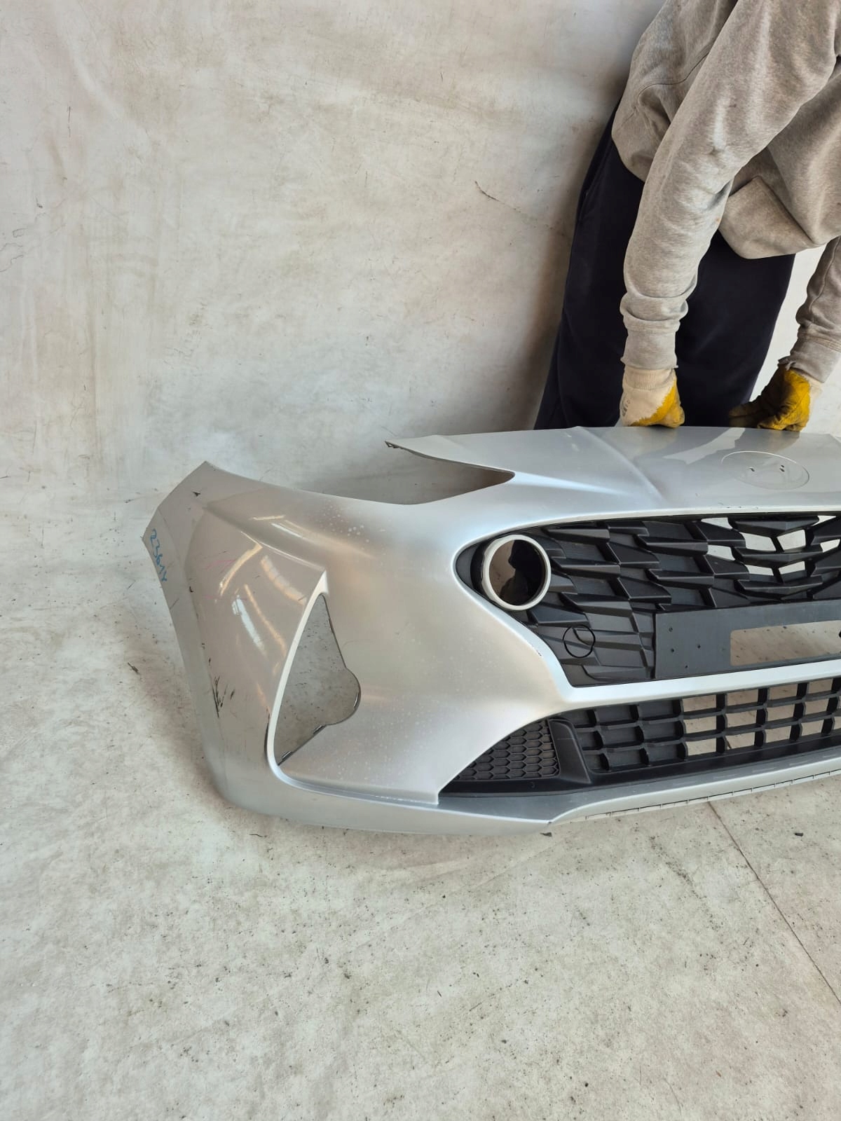 HYUNDAI I10 III 19- bumper front front grill grid 86511-K7000