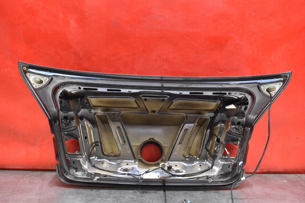 trunk door boot rear part rear black VW PASSAT B7 sedan 10-15