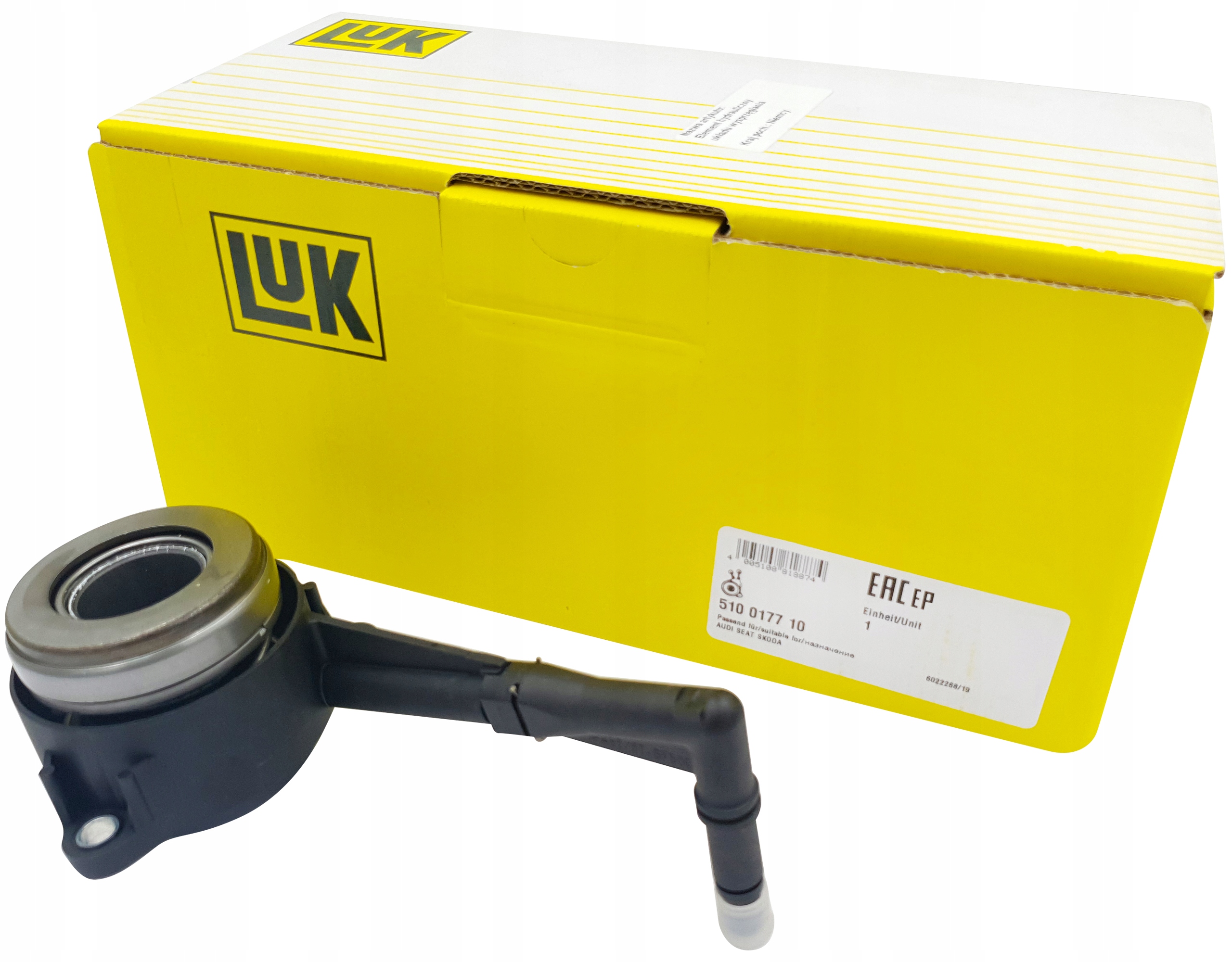 510 0177 - ЦЕНТРАЛЬНЫЙ ЛЮК VW TRANSPORTER V 2.0 TDI