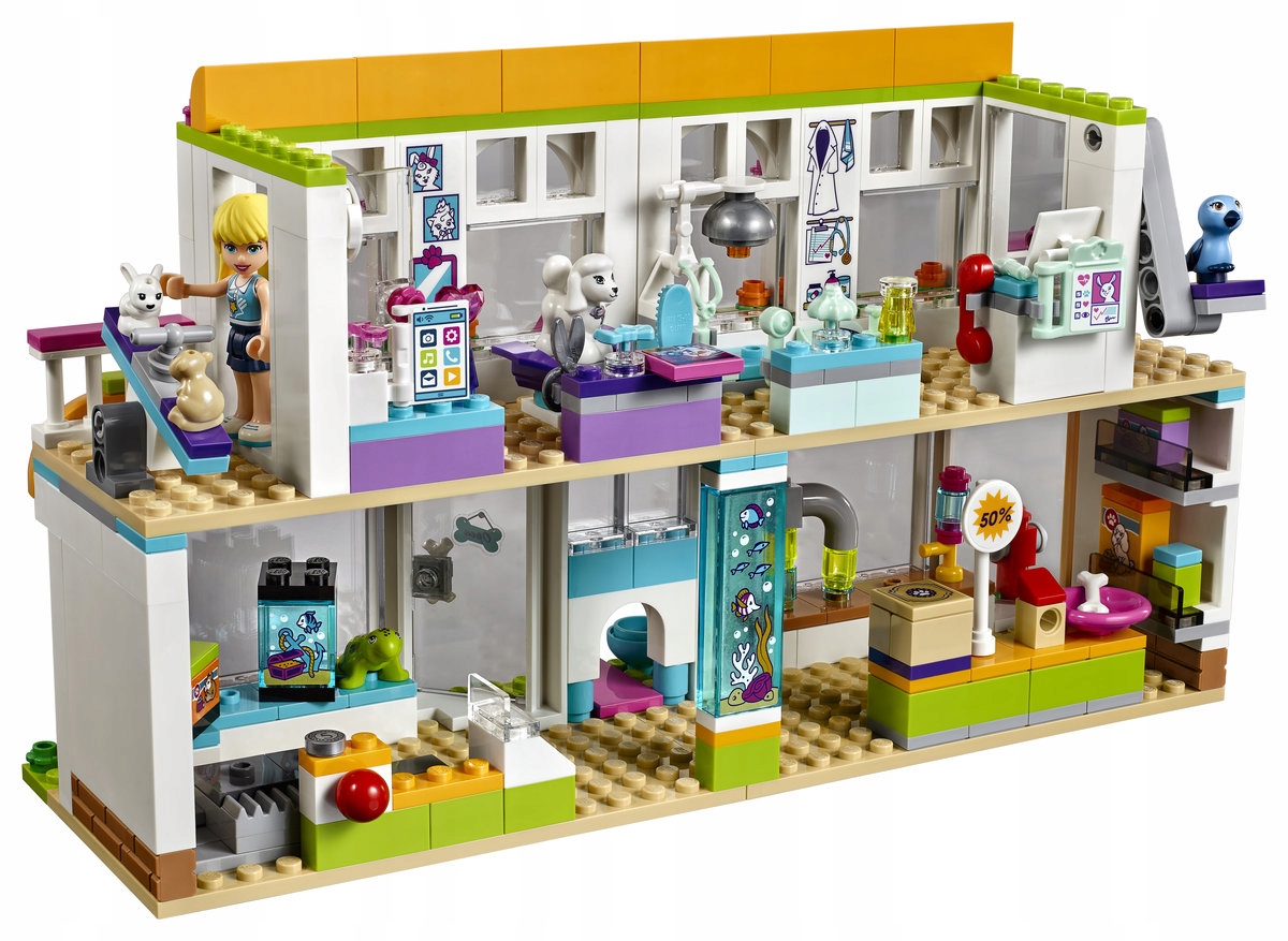 Klocki 41345 LEGO Friends centrum zoologiczne Płeć dziewczynki
