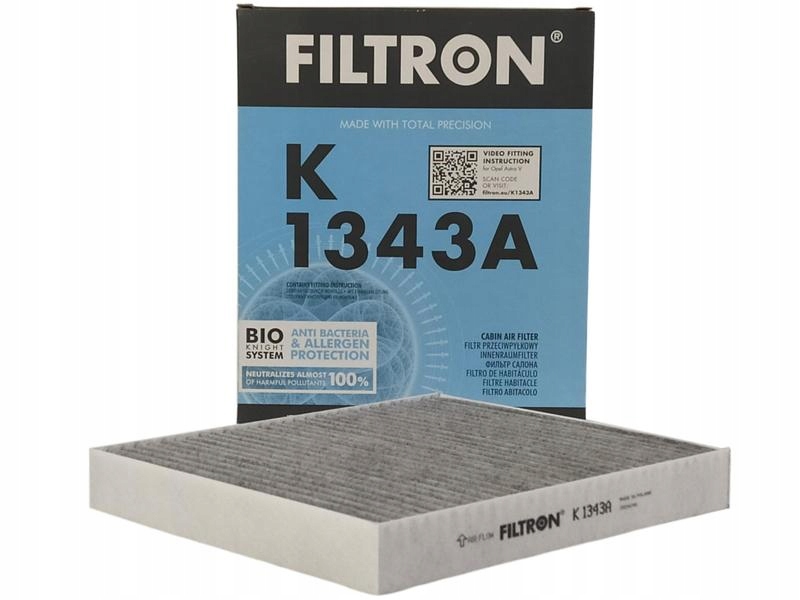 

Filtron Filtr Kabinowy Vauxhall Meriva Mk II (b)