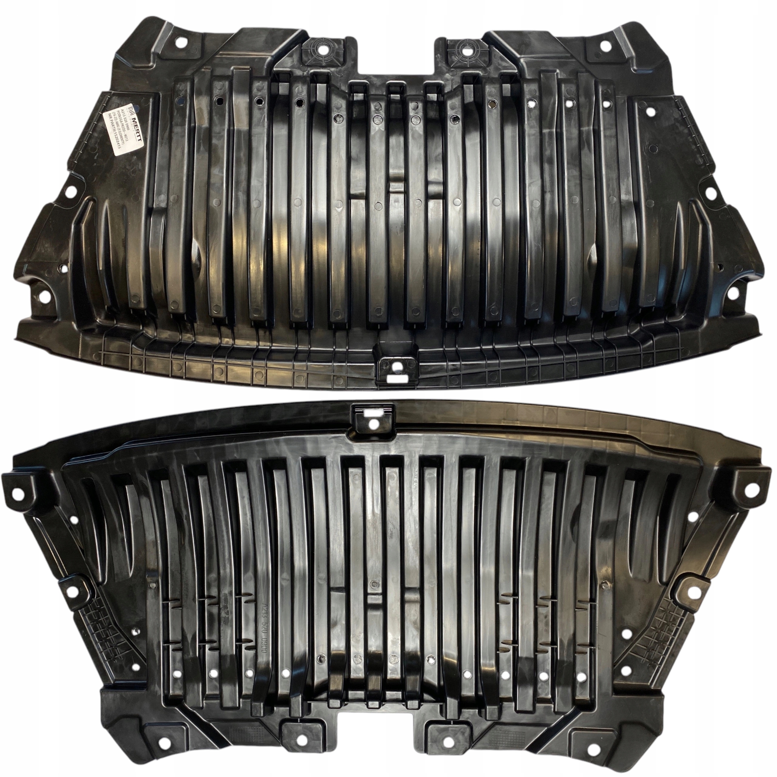 Podlaha Předního Nárazníku Kryt spoileru Mercedes třídy E W213 S213 16-20 Amg