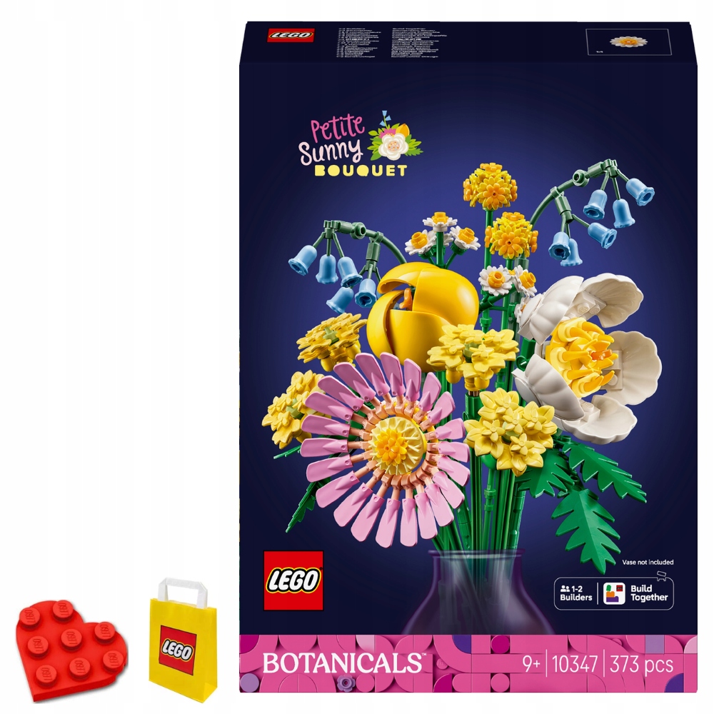 Lego Botanicals 10347 Malá sluneční kytice