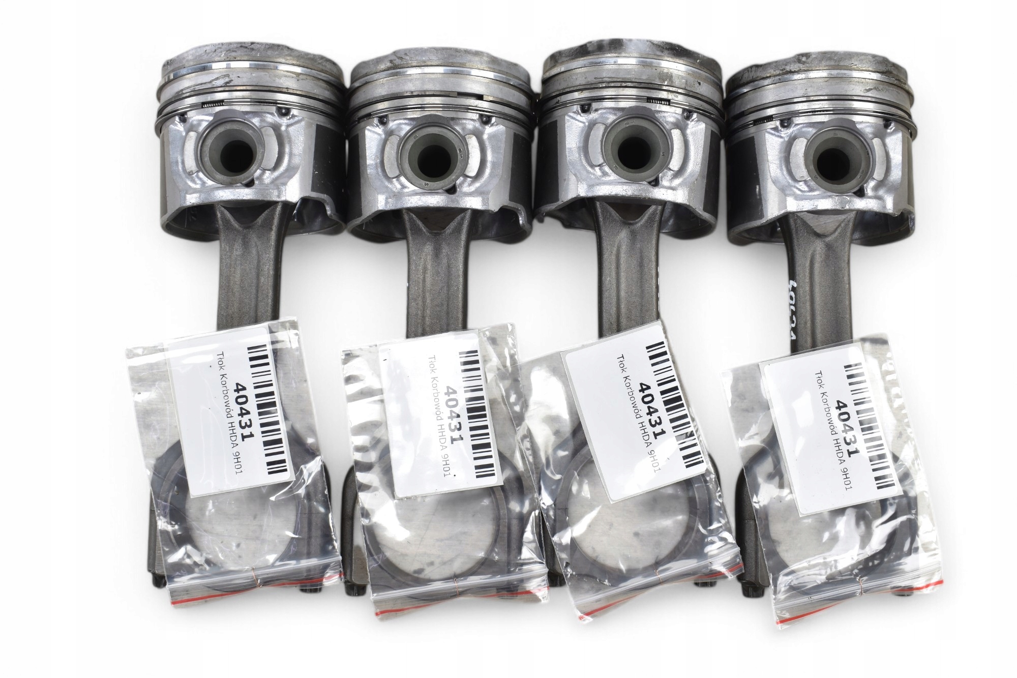 piston connecting rod 75L87 FORD FOCUS MK2 C-MAX 1.6 TDCI HHDA PODANE WYMIARY