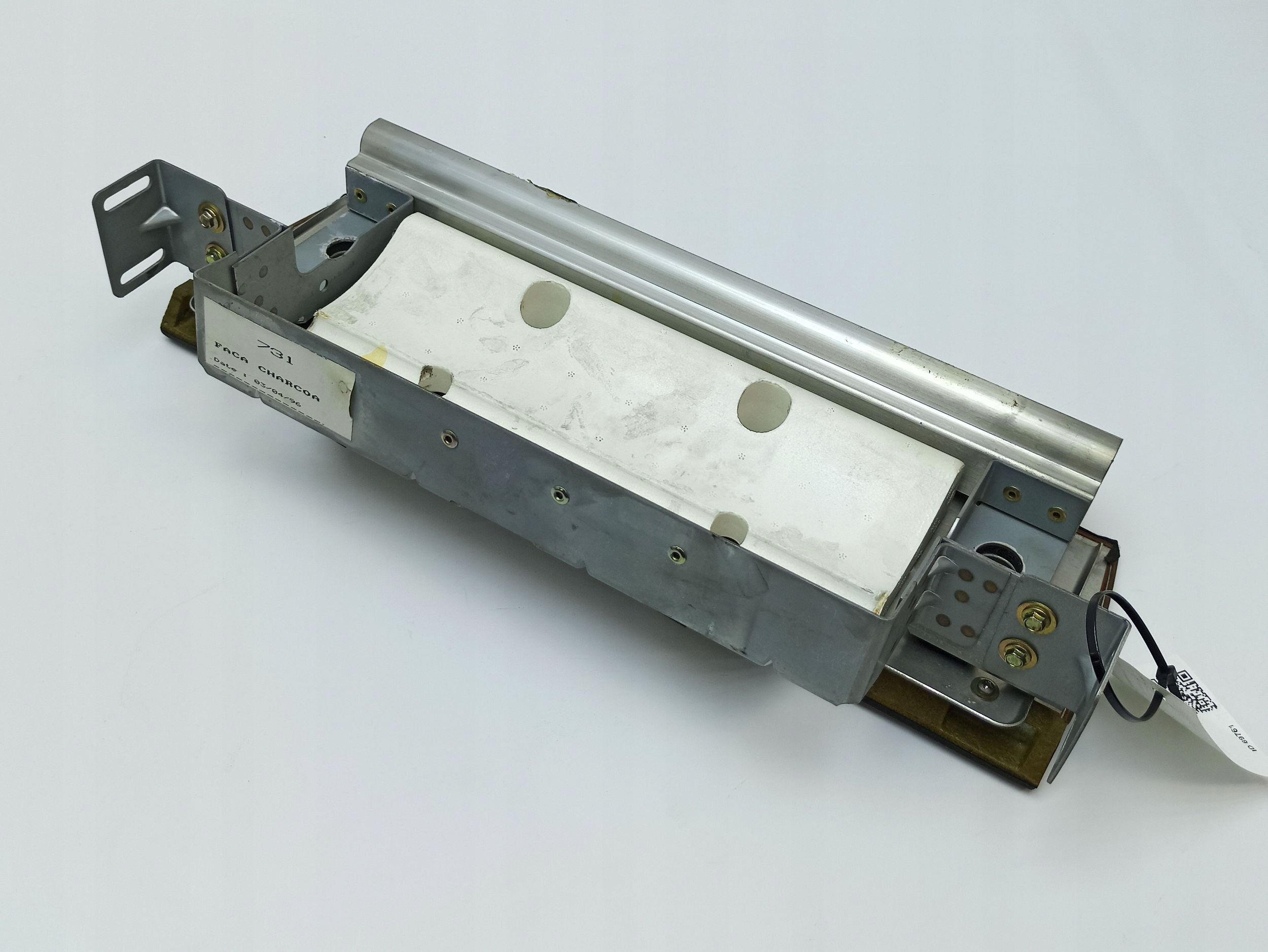 jaguar XJR X308 2001 защита Подушки безопасности