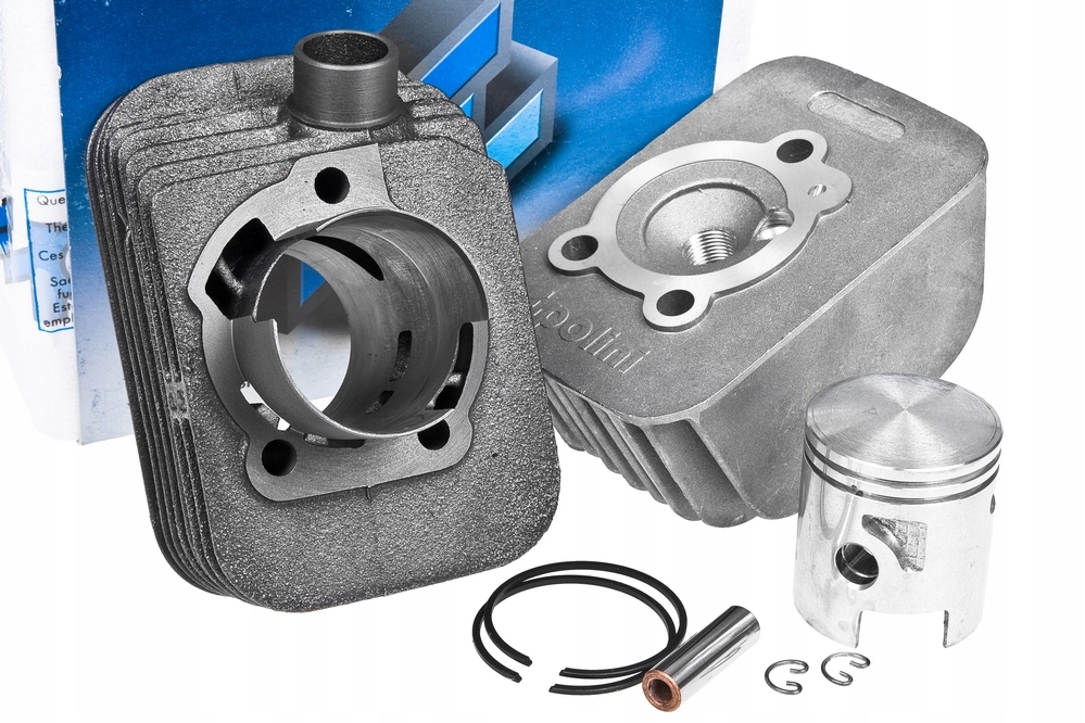 Sada valca Polini Sport 63cc, Gilera Cba 50, čap 12mm