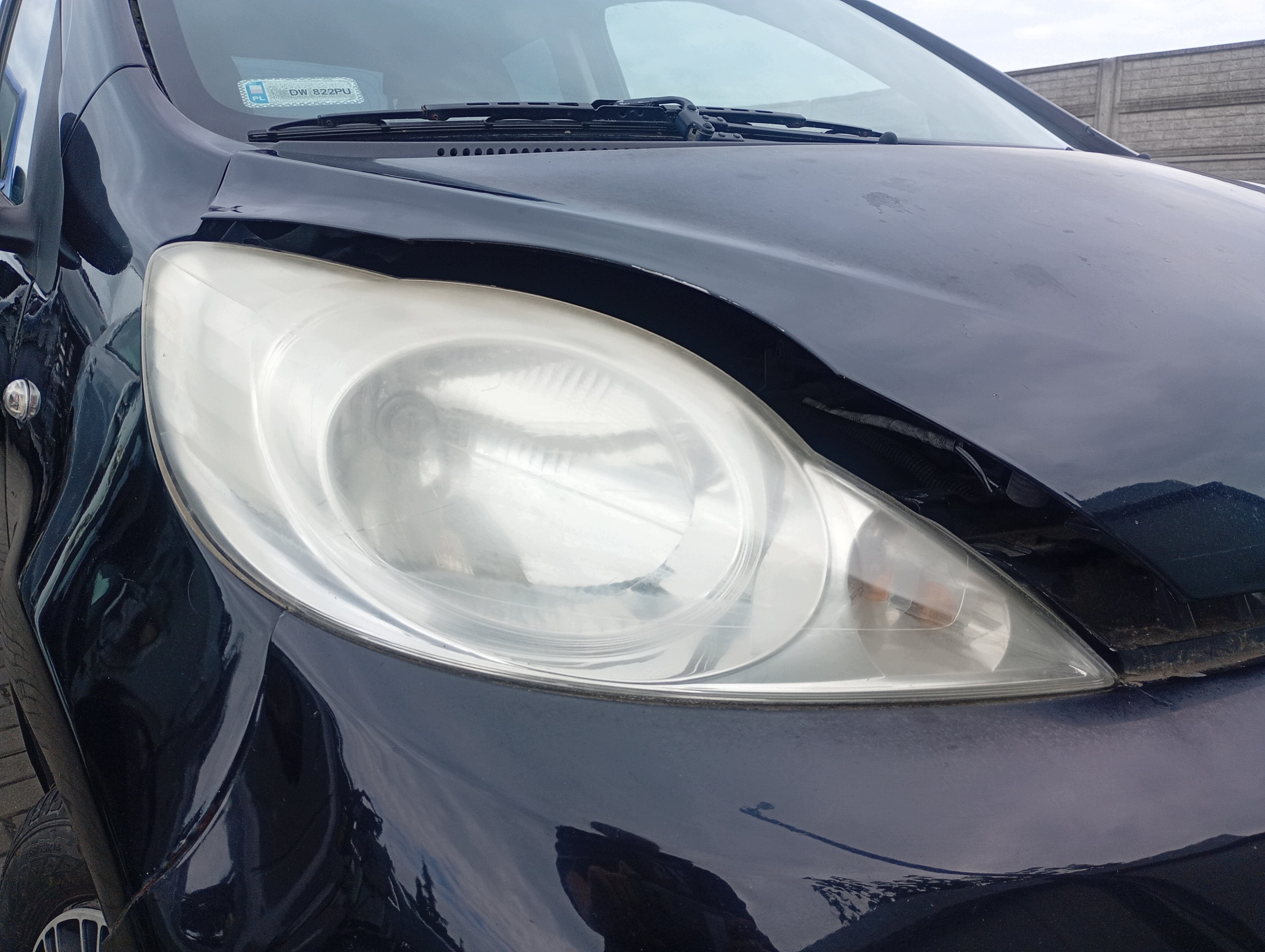 REFLEKTOR right light right front front Peugeot 107 FL 08-14