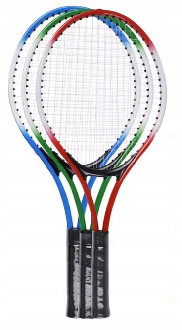 3W1 Trener Tenisa - Rakieta + Piłka na gumce ARTENGO + Pokrowiec Model JUNIOR Stage2