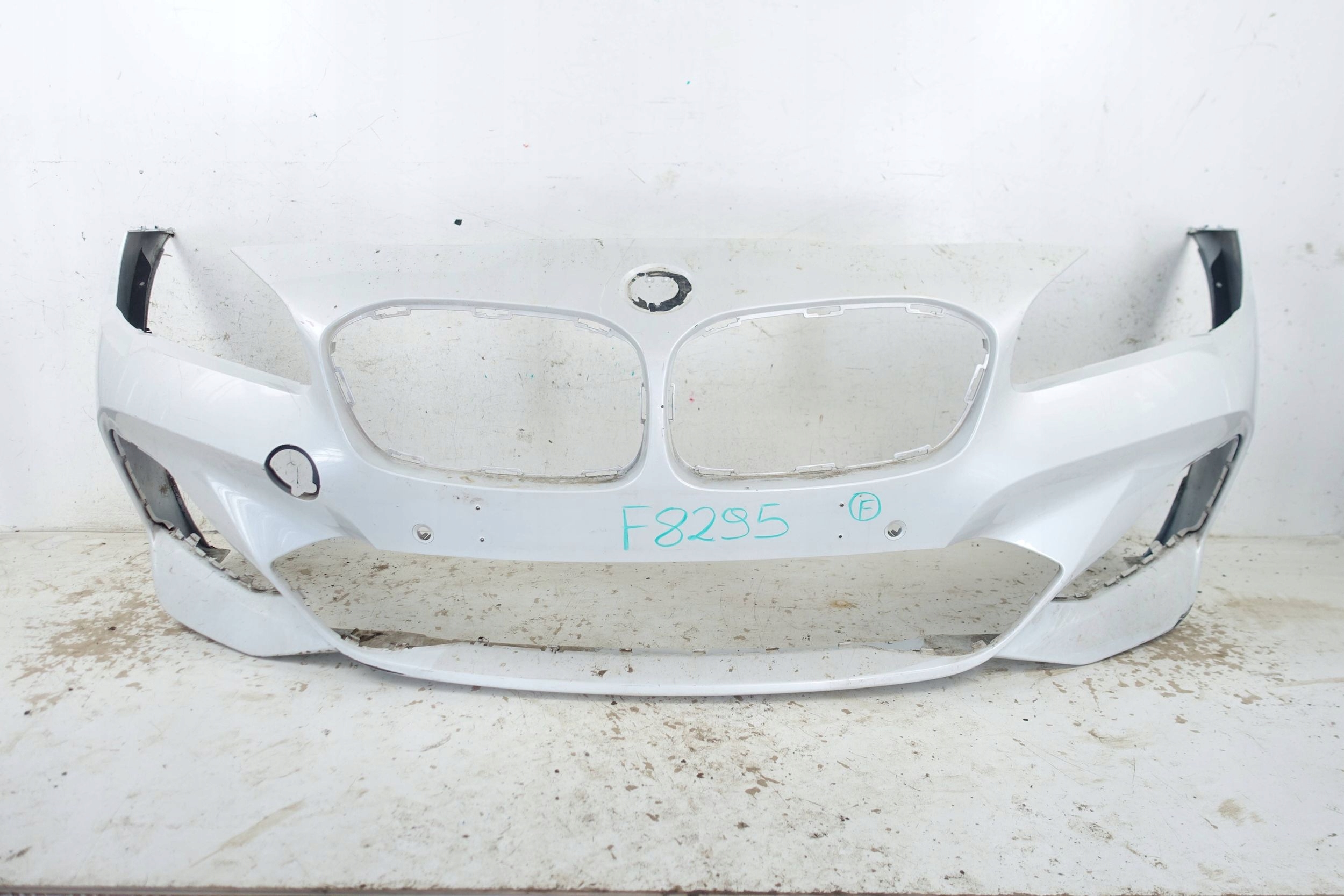 bumper front front BMW 2 II F45 F46 m-packet 18-22 6XPDC 8075593