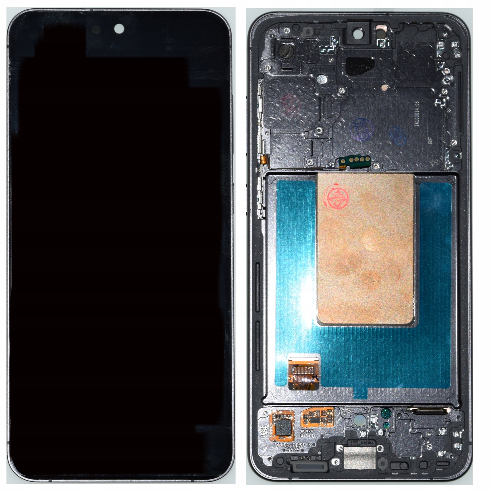 Oled displej pre Samsung S24 fe s rámčekom (6,5'')