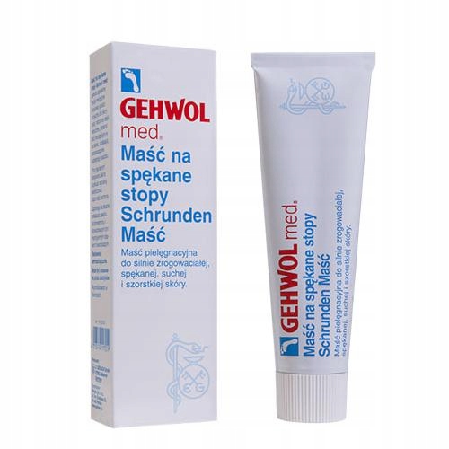 

Gehwol Med Maść na spękane stopy, 125ml