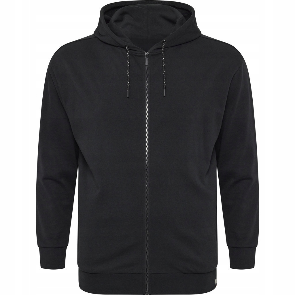 North Latitude mikina pánská full zip sweat 4XL černá