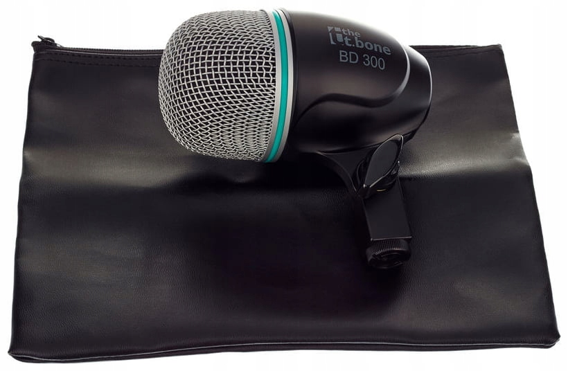 Mikrofon dynamiczny instrumentalny do stopy centrali basu the t.bone BD 300 Wielkość membrany wielkomembranowy