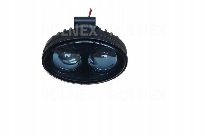Pracovní lampa 2 Led 10W modrá velká proudová TT.13111B