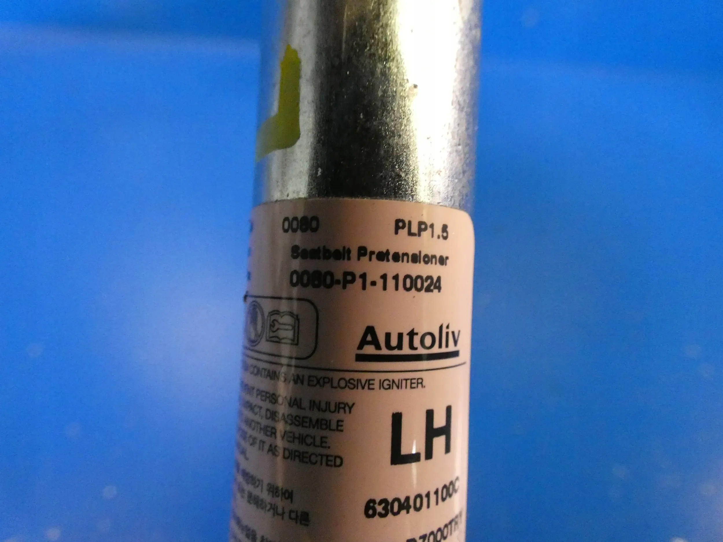 HYUNDAI TUCSON III adjuster NABOJ supports safety left front