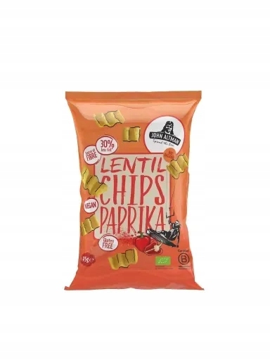 Levně 3x Chipsy Paprikové bezlepkové Bio 75 g John Altman