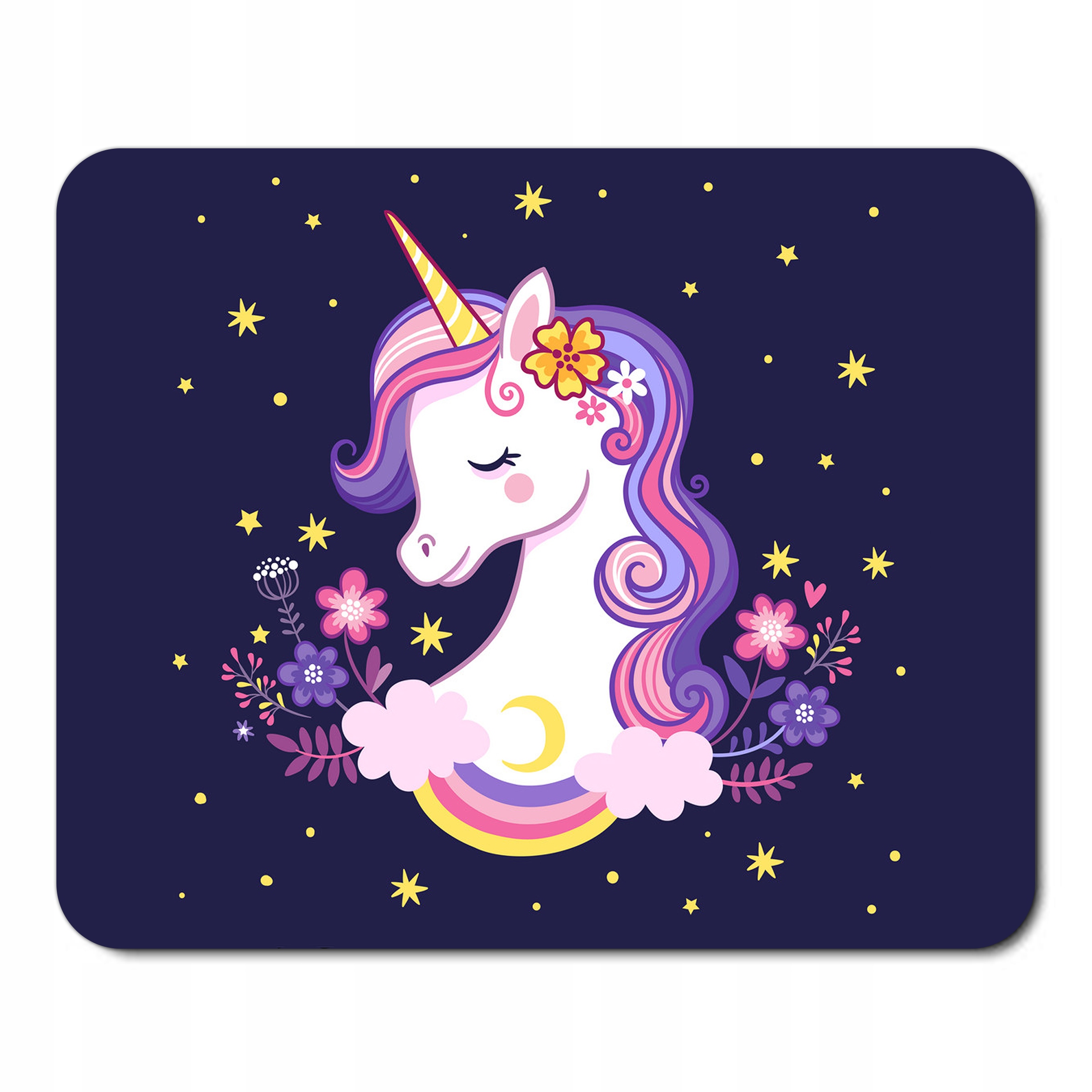 

Podkładka Pod Mysz Myszkę Unicorn Jednorożec