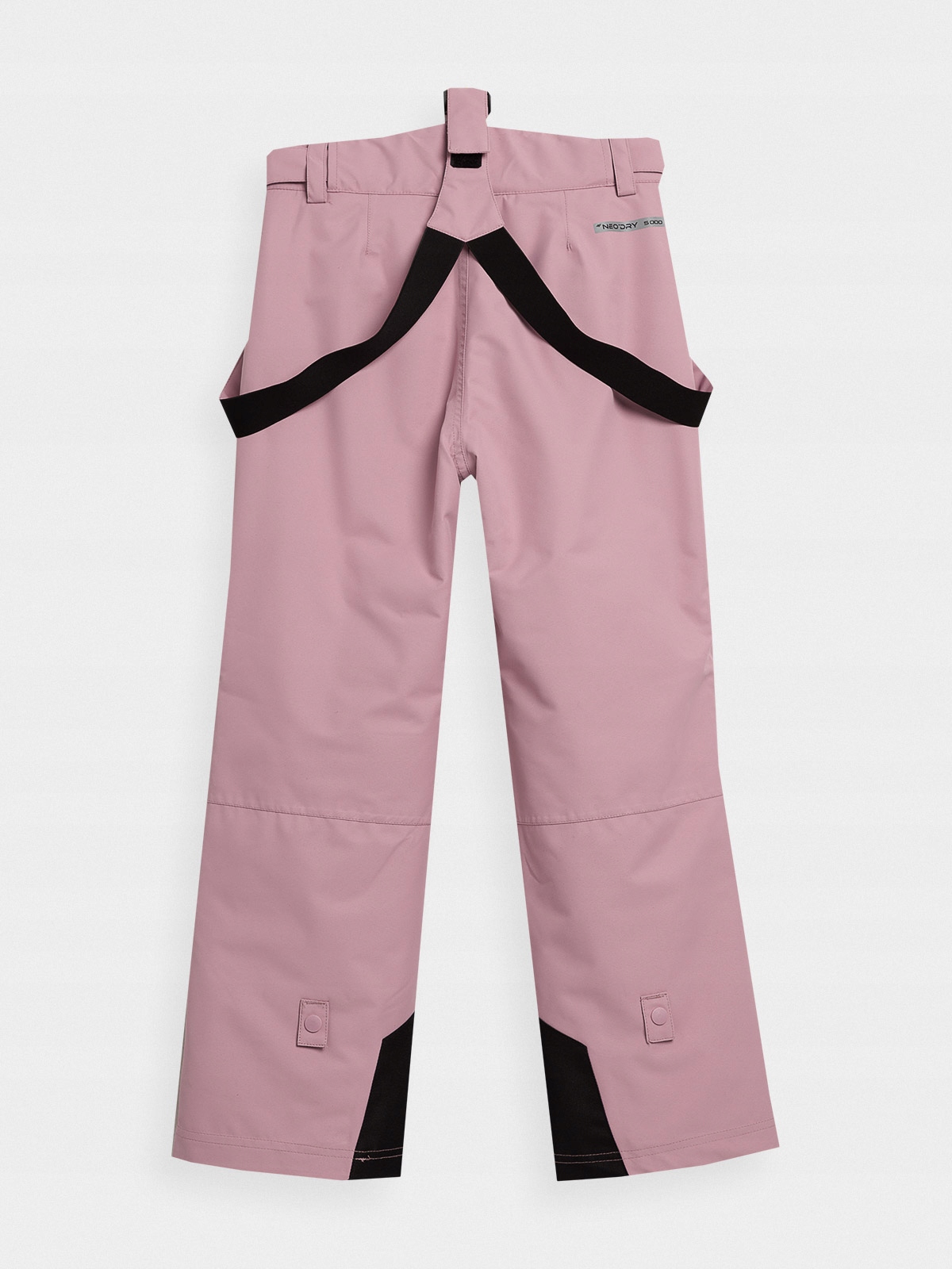 4F SPODNIE DZIEWCZĘCE NARCIARSKIE Z SZELKAMI MEMBRANA 8000 DZIECIĘCE Marka 4F