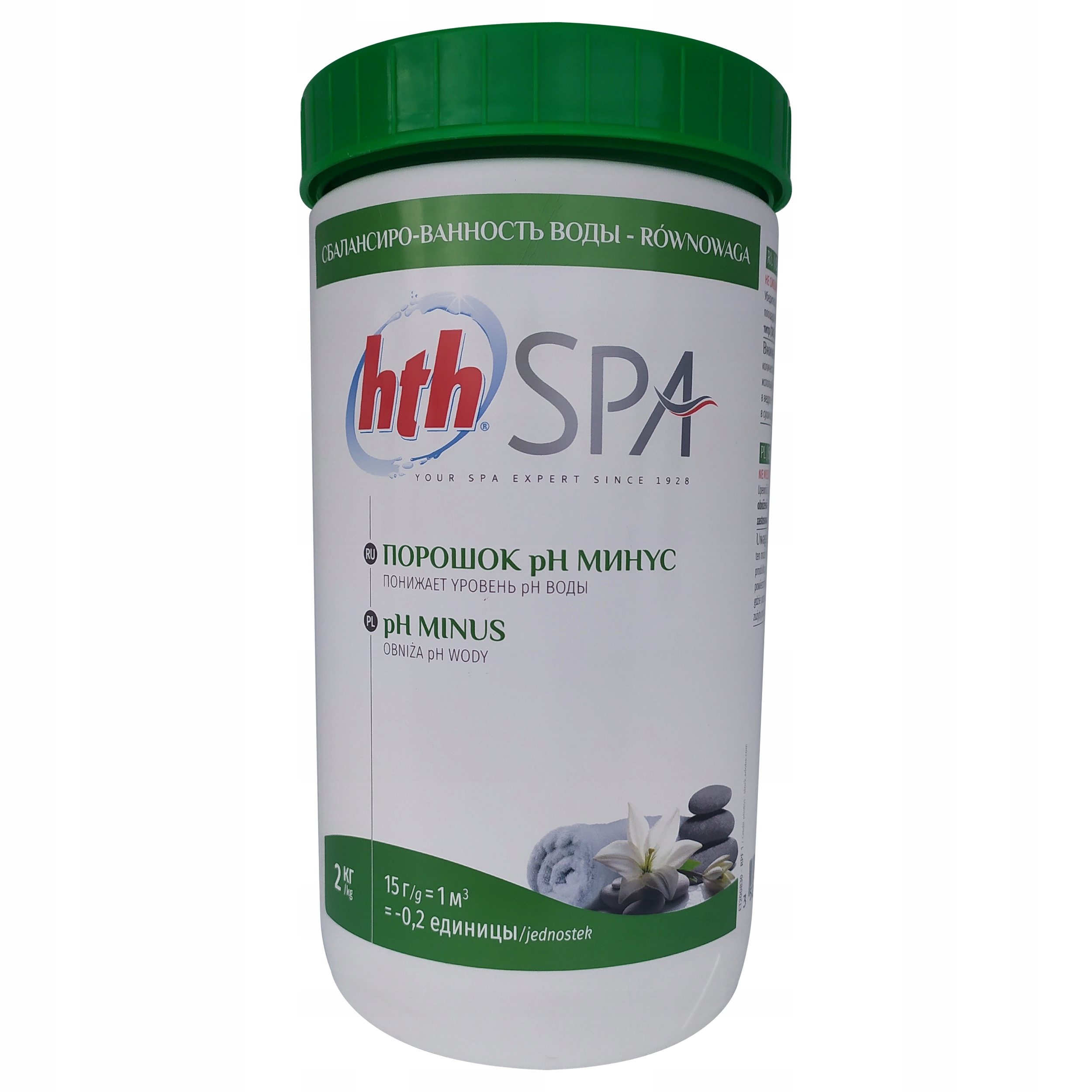 

Ph Minus Hth Chemia basenowa Jakość 2 kg