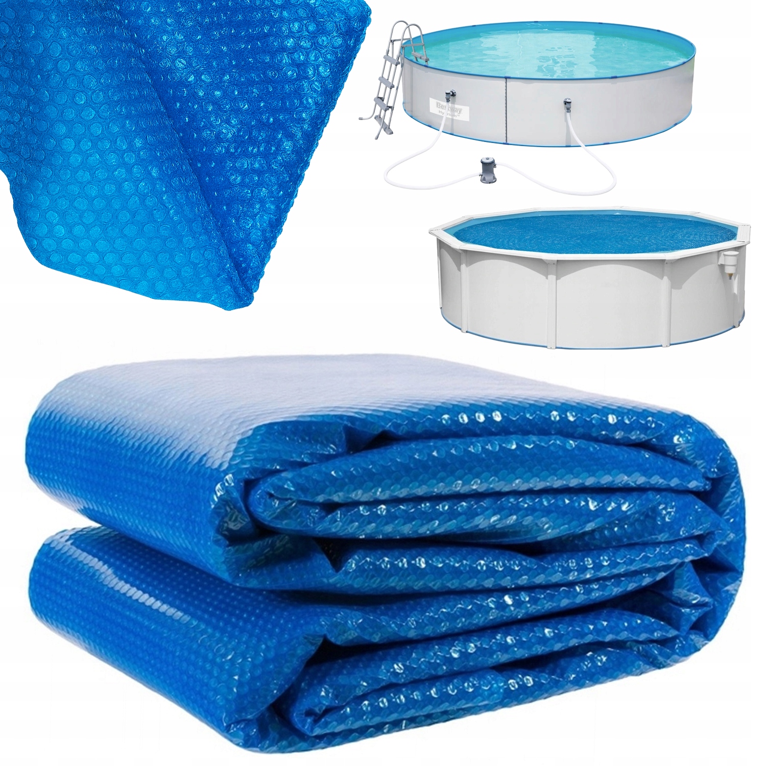 Solárna fólia na ohrev vody do bazéna Bestway Hydrium 4,6 m