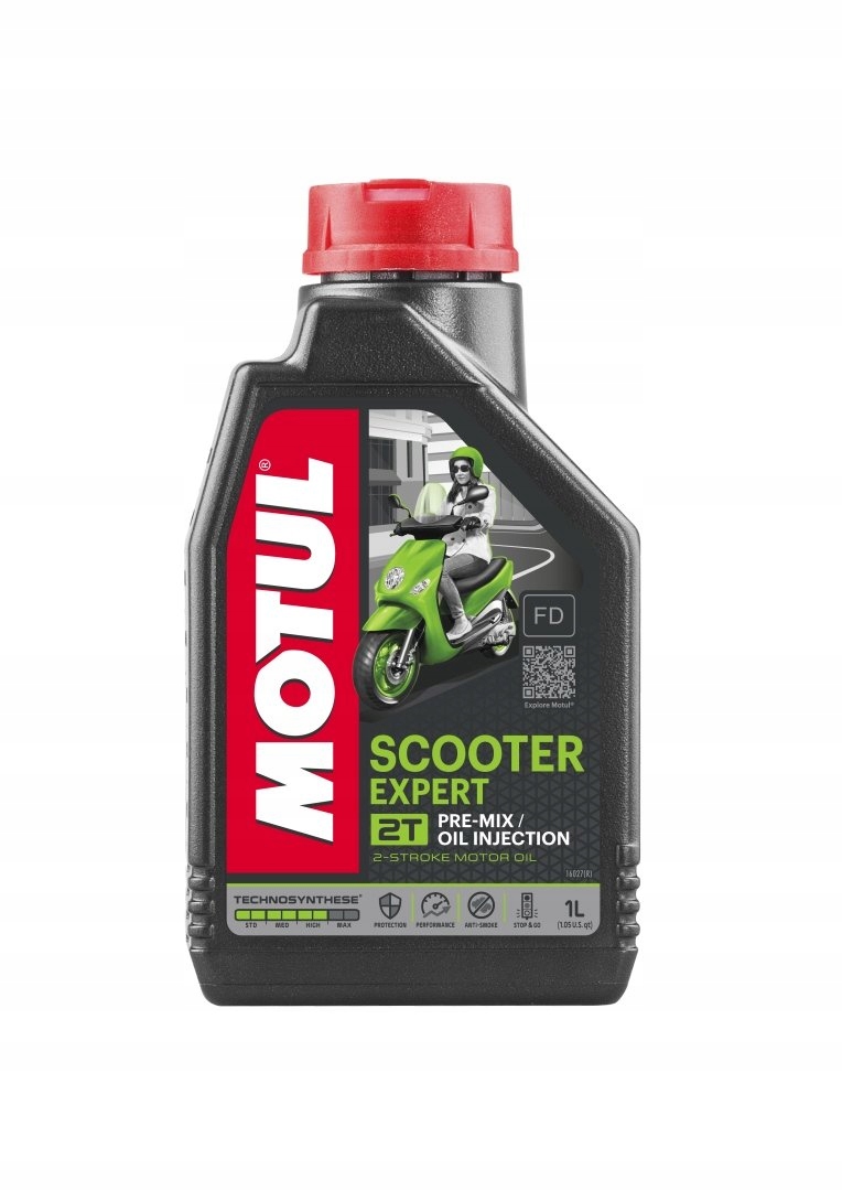 

Motul Olej Silnik Scooter Expert 2T 1L Półsyntetyk