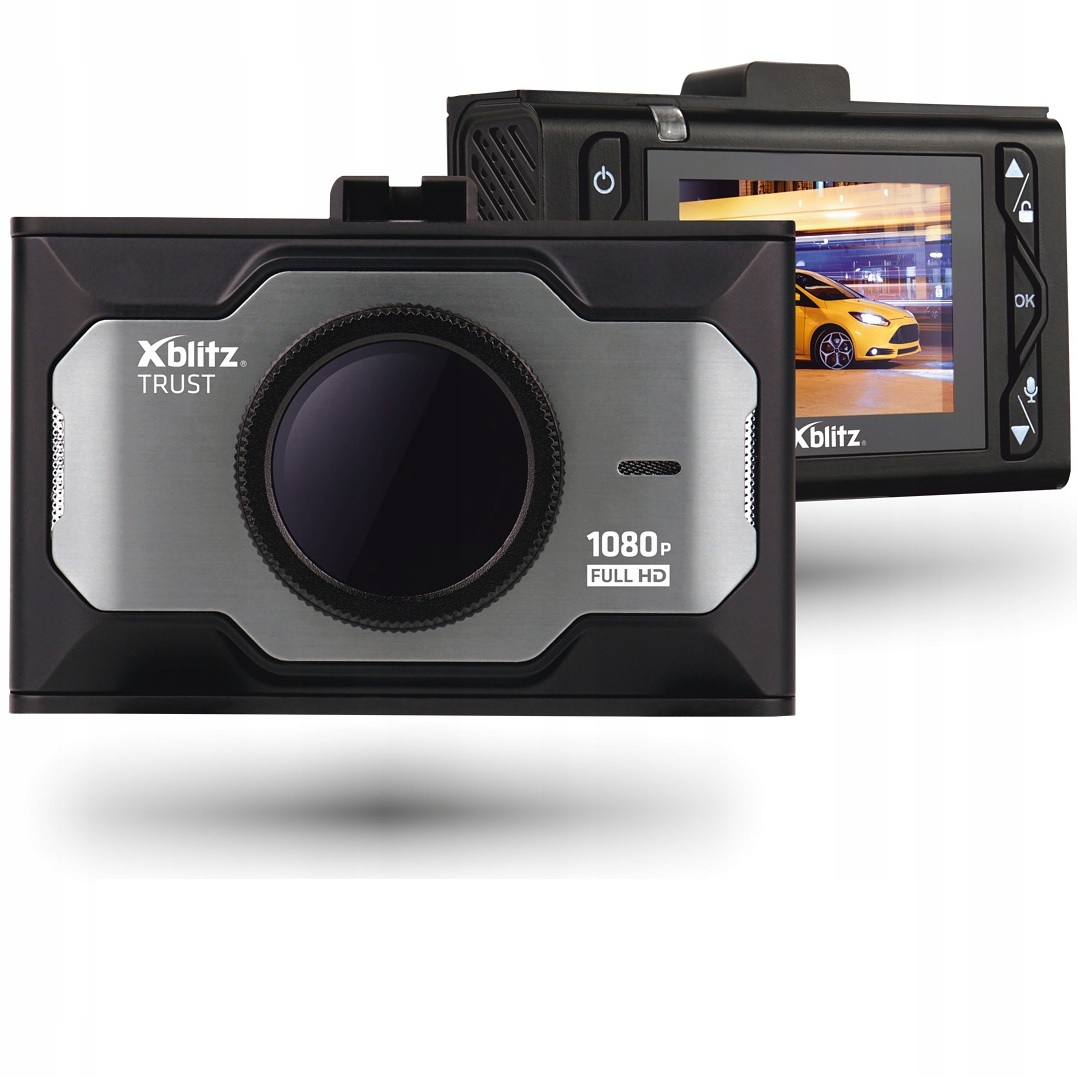 

Kamera Samochodowa Xblitz Trust Full Hd 170° 128GB