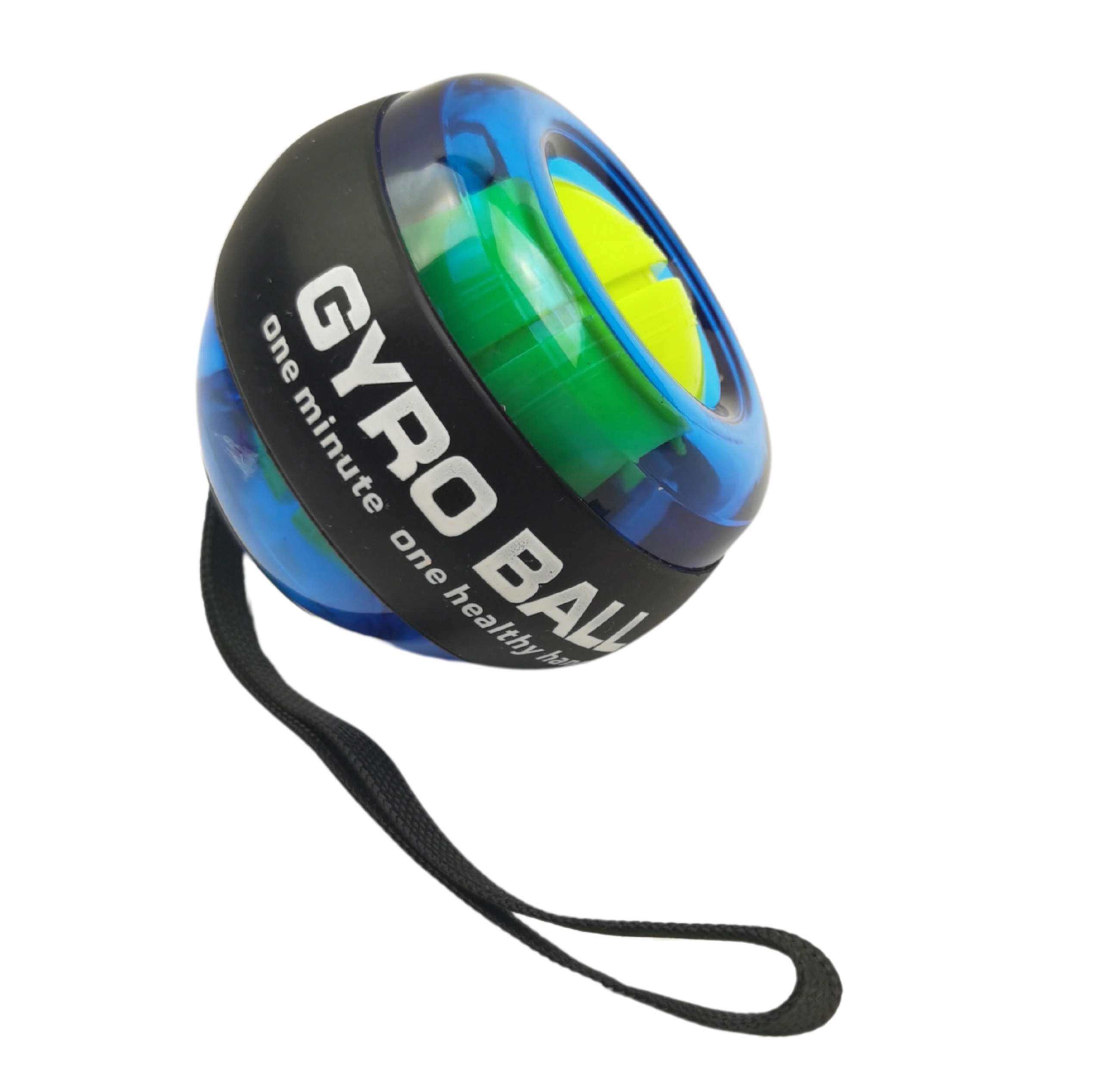 POWERBALL CLASSIC KULA ŻYROSKOPOWA 2x FINGER GRIPPER DO ĆWICZEŃ NADGARSTKA EAN (GTIN) 5906214874626