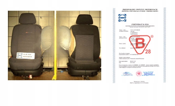 Pokrowce miarowe Premium do Toyota Corolla XI sedan od 2013r. Kod producenta 701