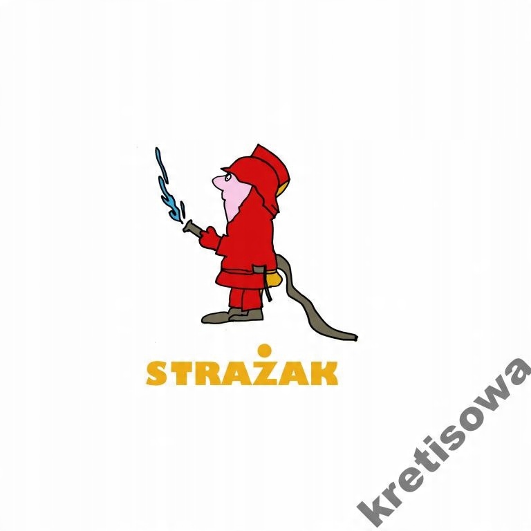 

Męska Strażak Straż Pożarna Śmieszne Wzory s3a