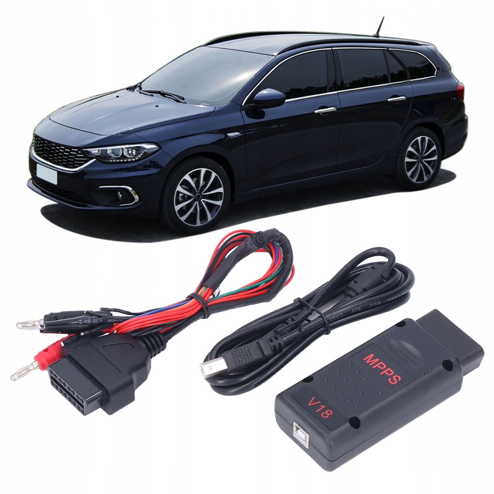 CHIP TUNING MPPS v18 EDC NARZĘDZIE DIAGNOSTYCZNE