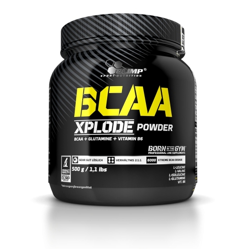 Olimp – Bcaa Xplode Powder – 500 g pomeranče