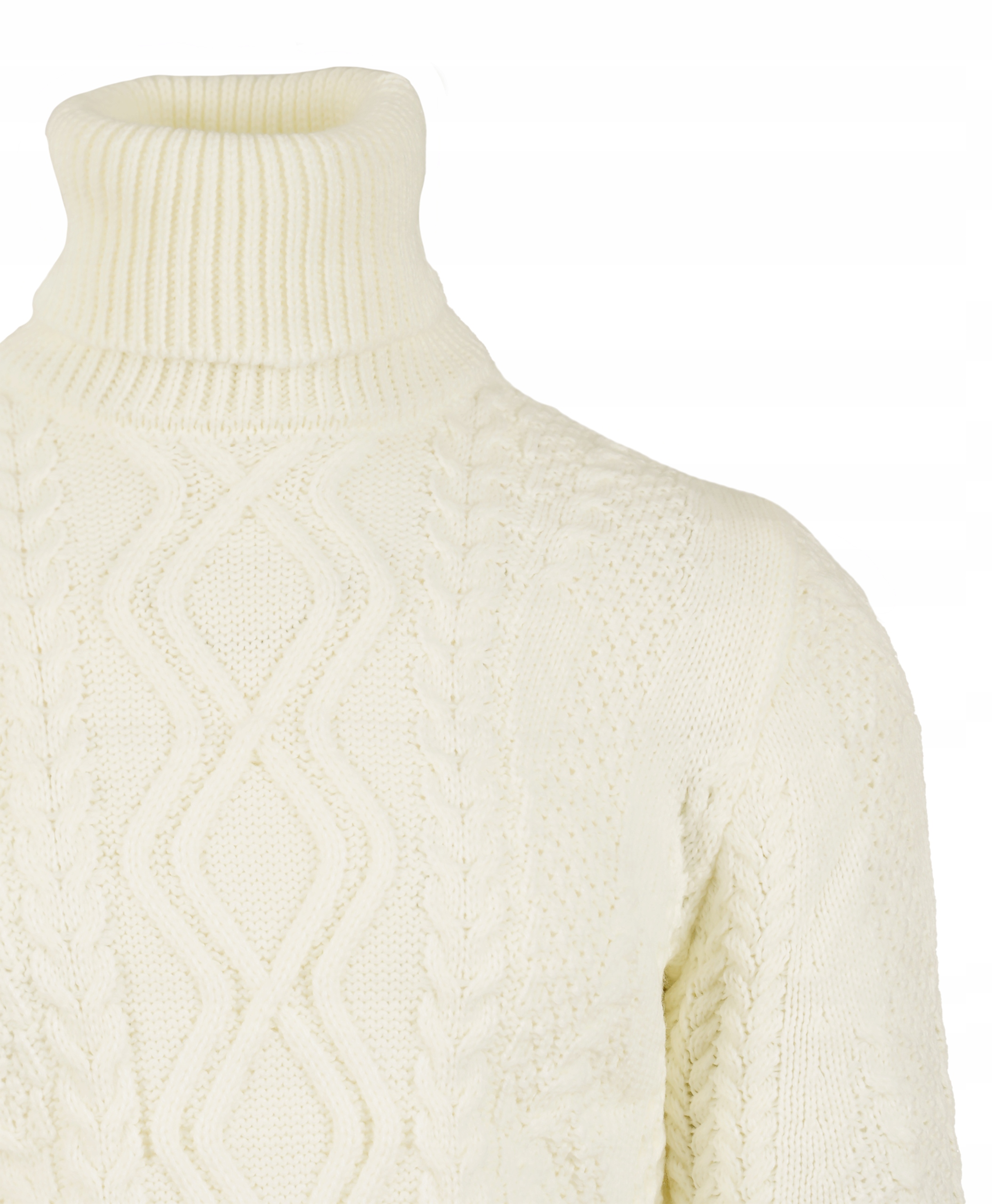 SWETER GOLF WEŁNIANY ZIMOWY MĘSKI GRUBY CIEPŁY 3XL Rozmiar 3XL