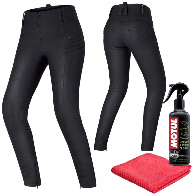 Spodnie motocyklowe damskie SHIMA NOX 2.0 WAX XS-L