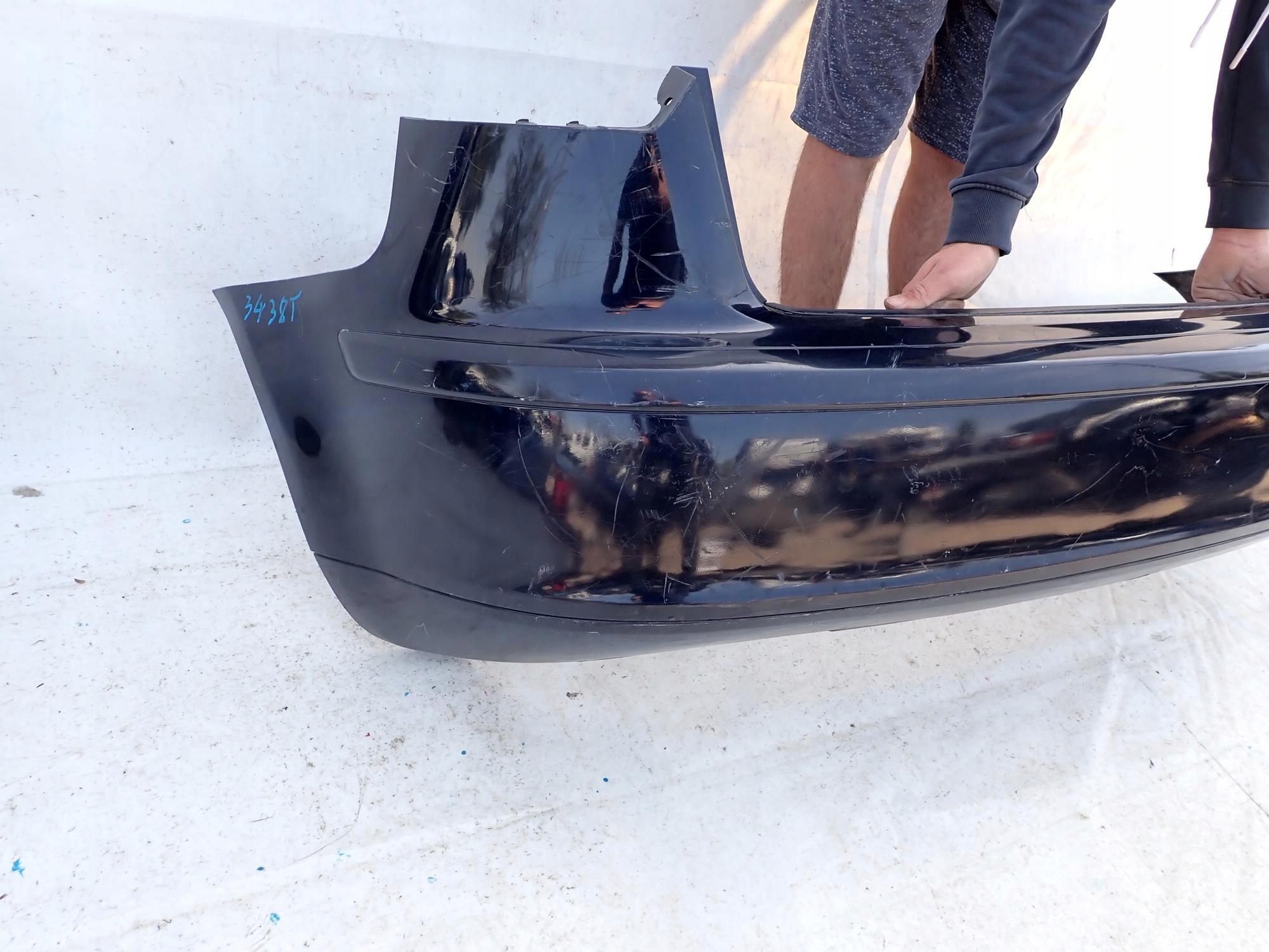 AUDI A3 II 2 8P 5D 03-08 bumper rear part rear