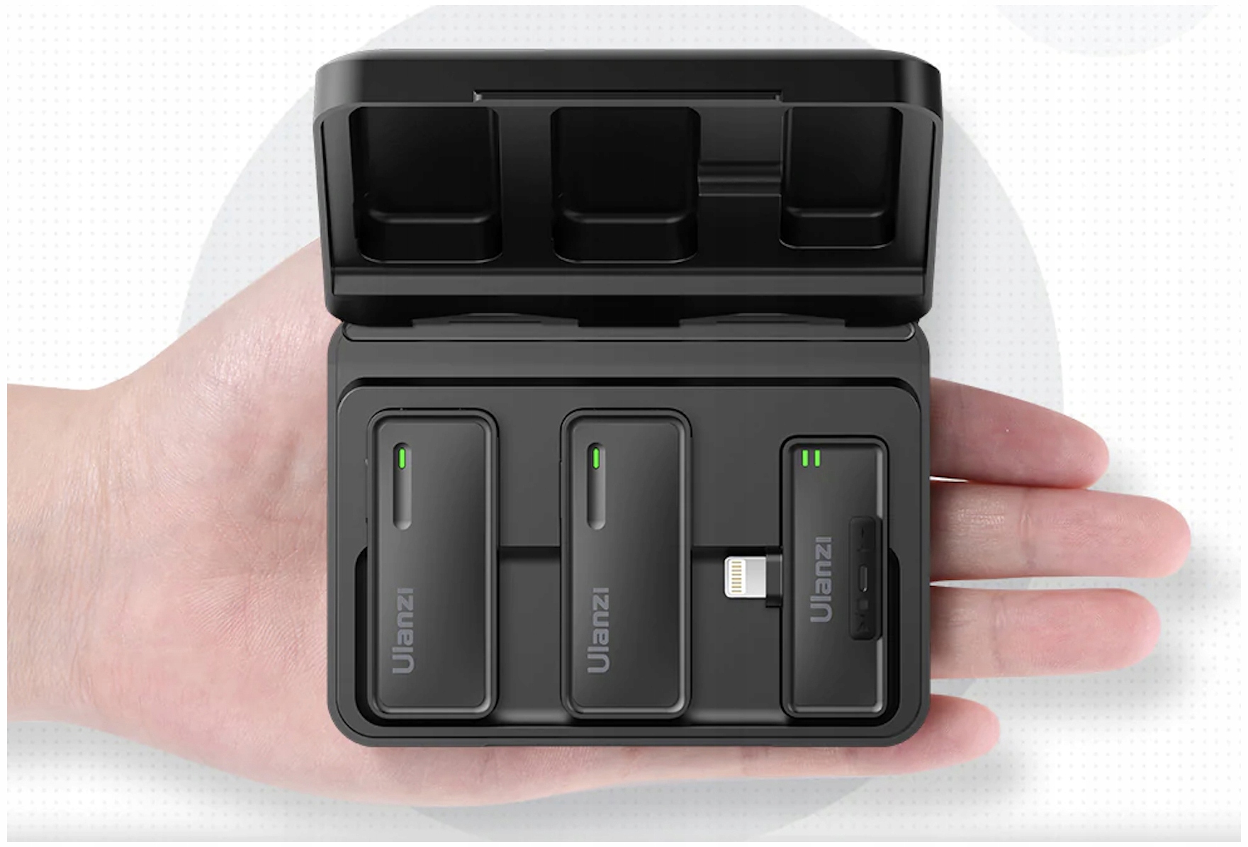 Mikrofon pojemnościowy Ulanzi UW-MIC 20P Model UW-MIC 20P