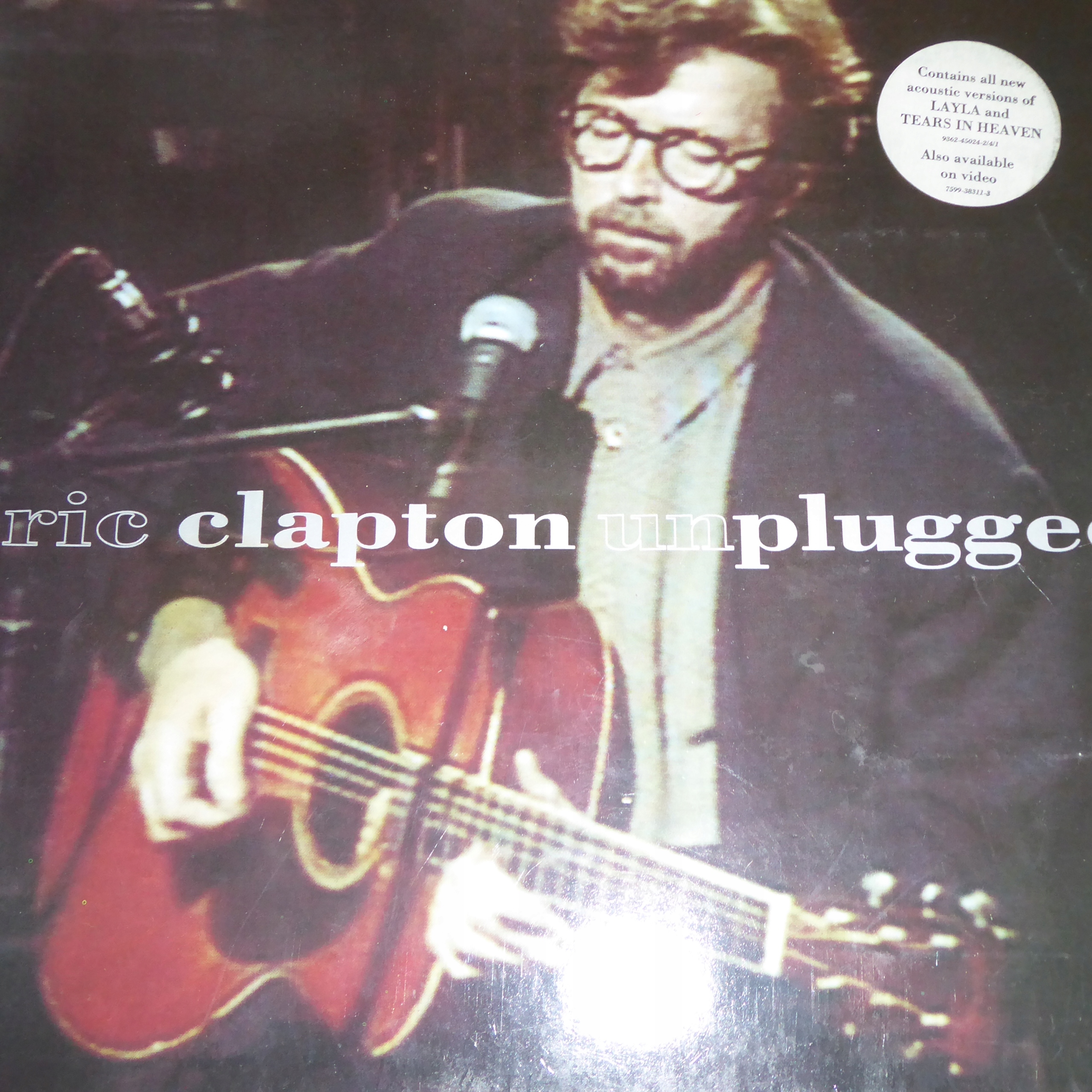Eric Clapton = Unplugged = 1992 - Niska cena na Allegro