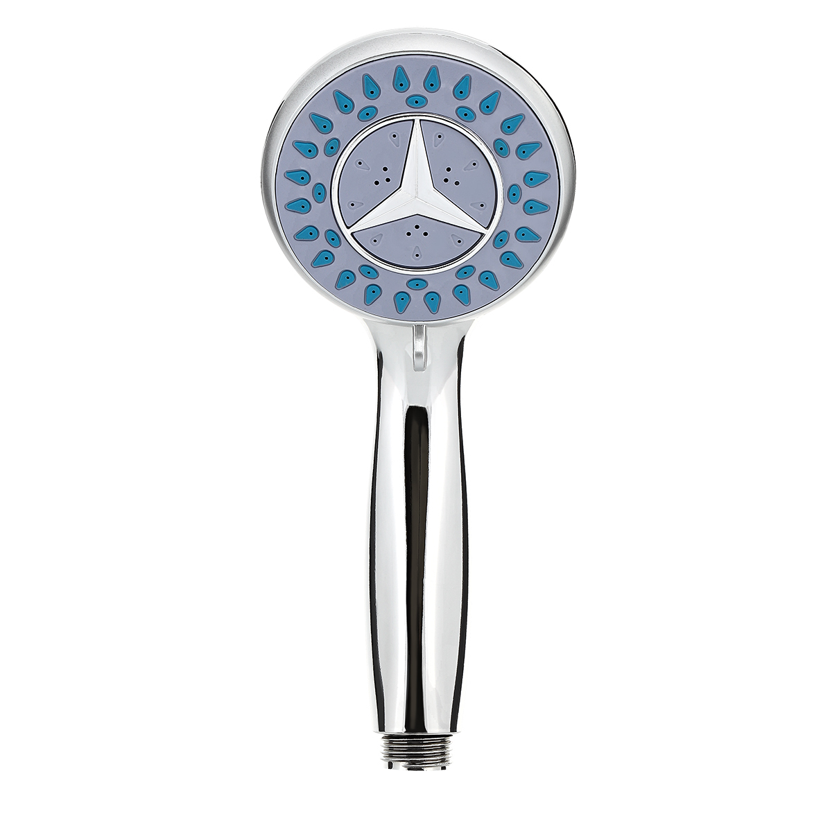 SŁUCHAWKA PRYSZNICOWA NATRYSKOWA DO PRYSZNICA Kolor chrom