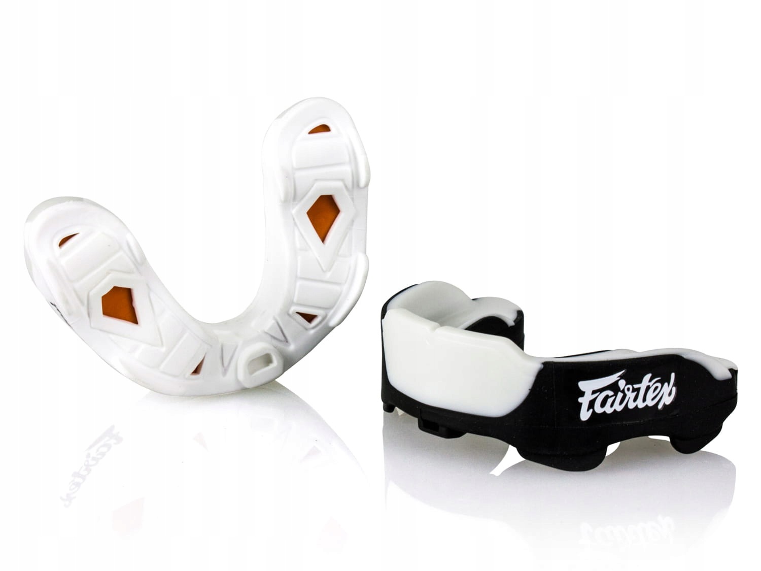 Fairtex chránič čelisti na zuby MG3 Black/White