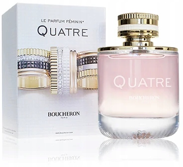 Boucheron Quatre EdP 50 ml Pro ženy