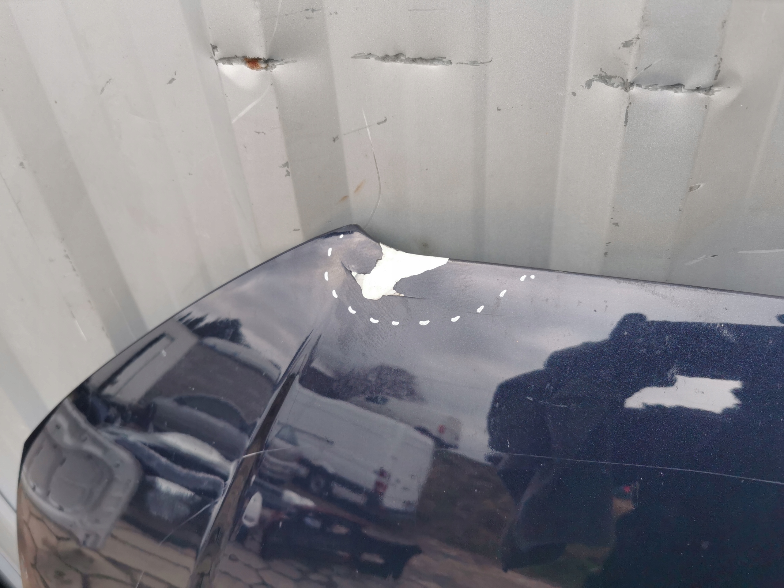 Motorhaube Audi A3 8V Bonnet Hood - Thumbnail 11