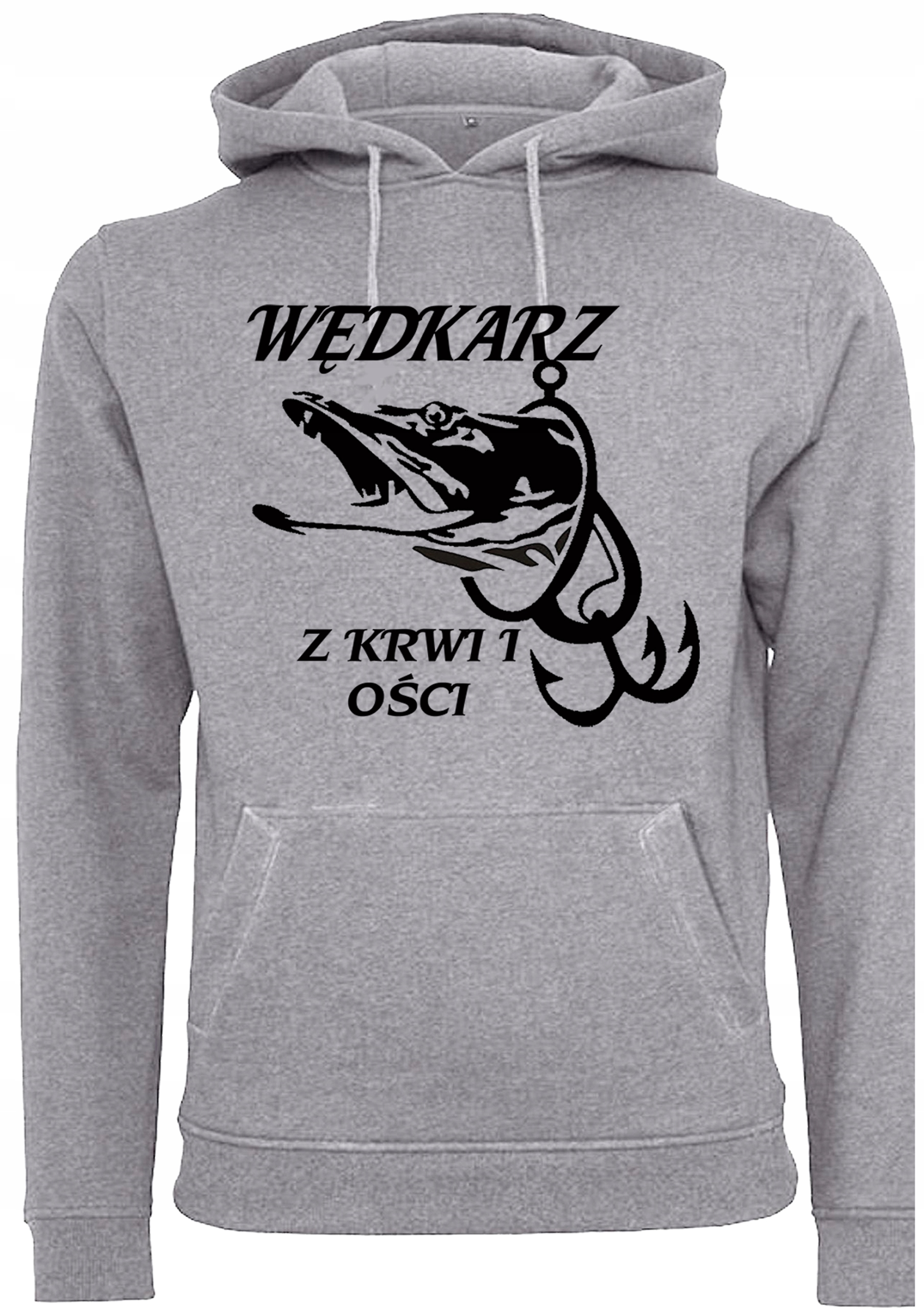 

Bluza męska Wędkarska dla Wędkarza hobby Ryby XL