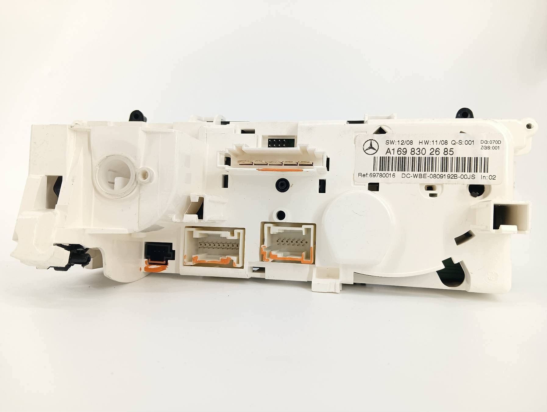 PANEL BOCCHETTE A1698302685 Mercedes-Benz B-klasa e (2005-2011) W245