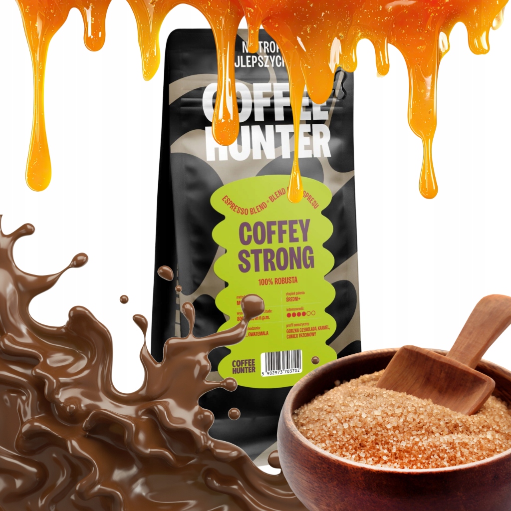 Coffey Strong Blend 1000g Coffee Hunter