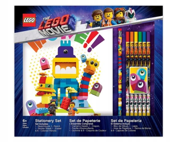 LEGO 52305 MOVIE 2 ZESTAW SZKOLNY DUPLO Kod producenta 52305