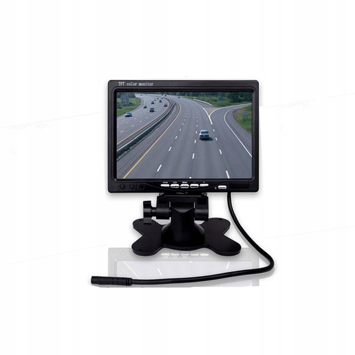 7-calowy monitor Hud Monitory LCD Marka bez marki