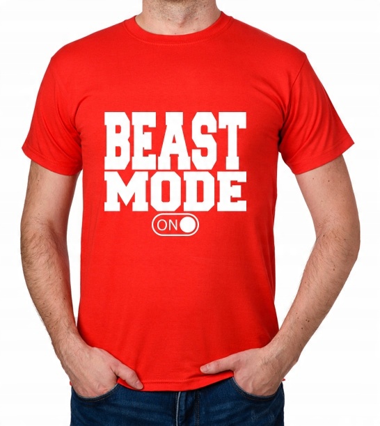 

koszulka Beast Mode prezent