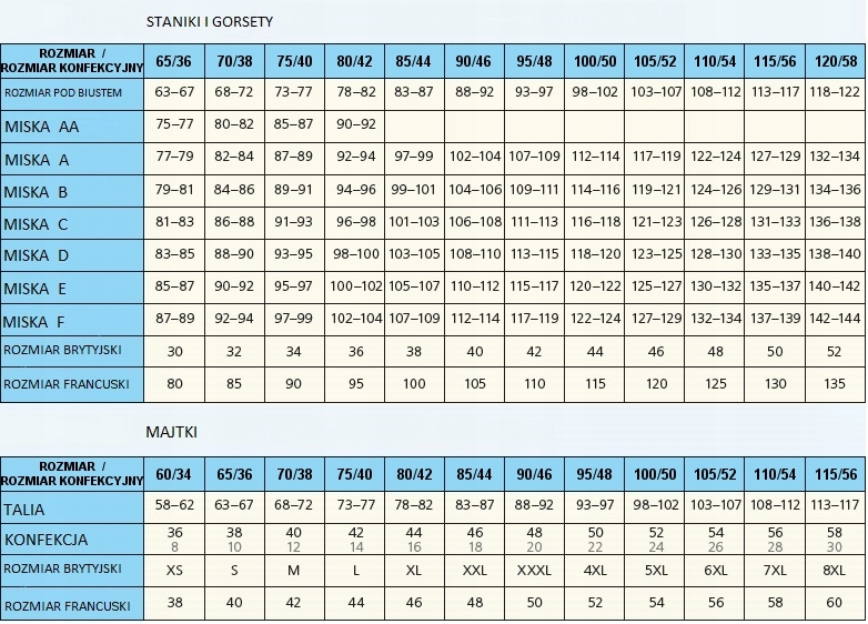 NATURANA 5335 BIUSTONOSZ KLASYCZNY USZTYWNIANY bez fiszbin CZARNY HAFTY 90A Rozmiar 90A